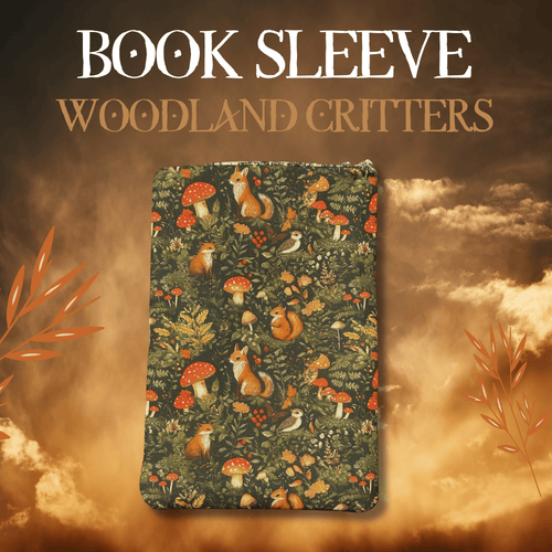 Woodland Critters || Booksleeve Mythosmith Publishing