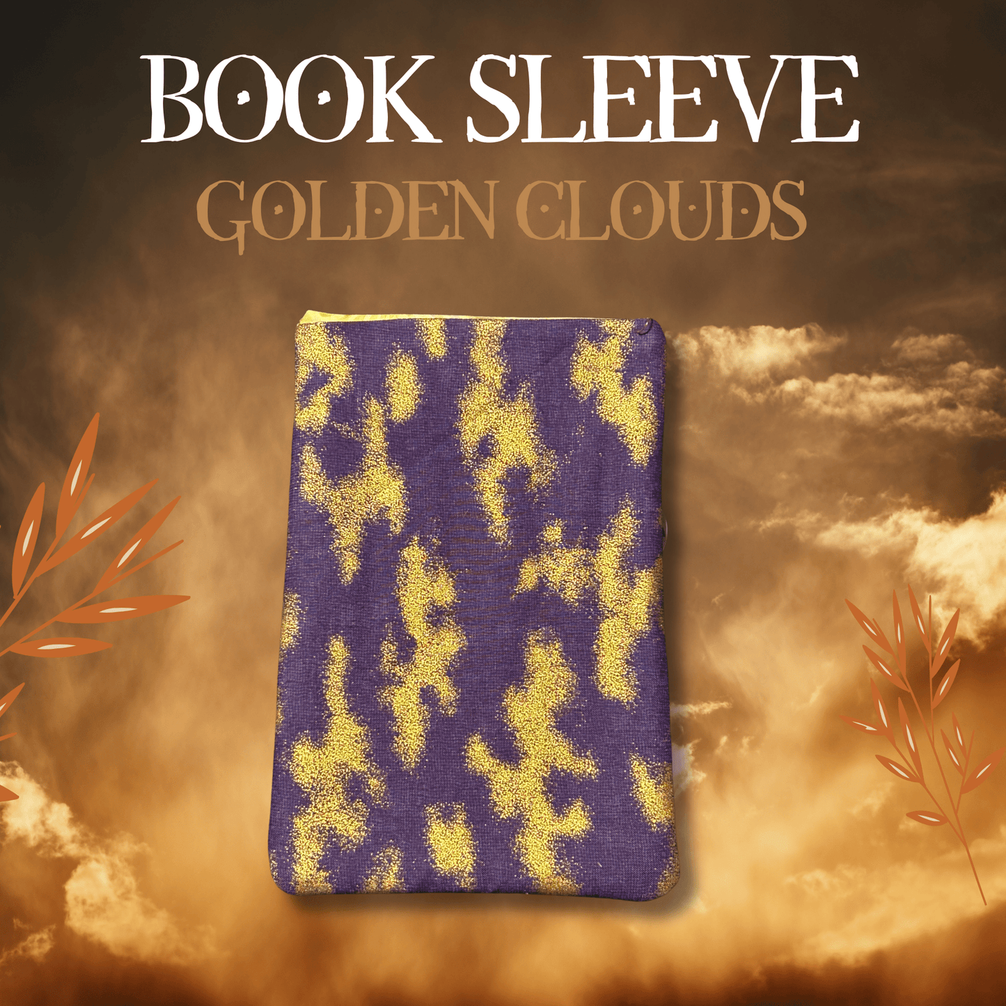 Golden Clouds || Booksleeves Mythosmith Publishing