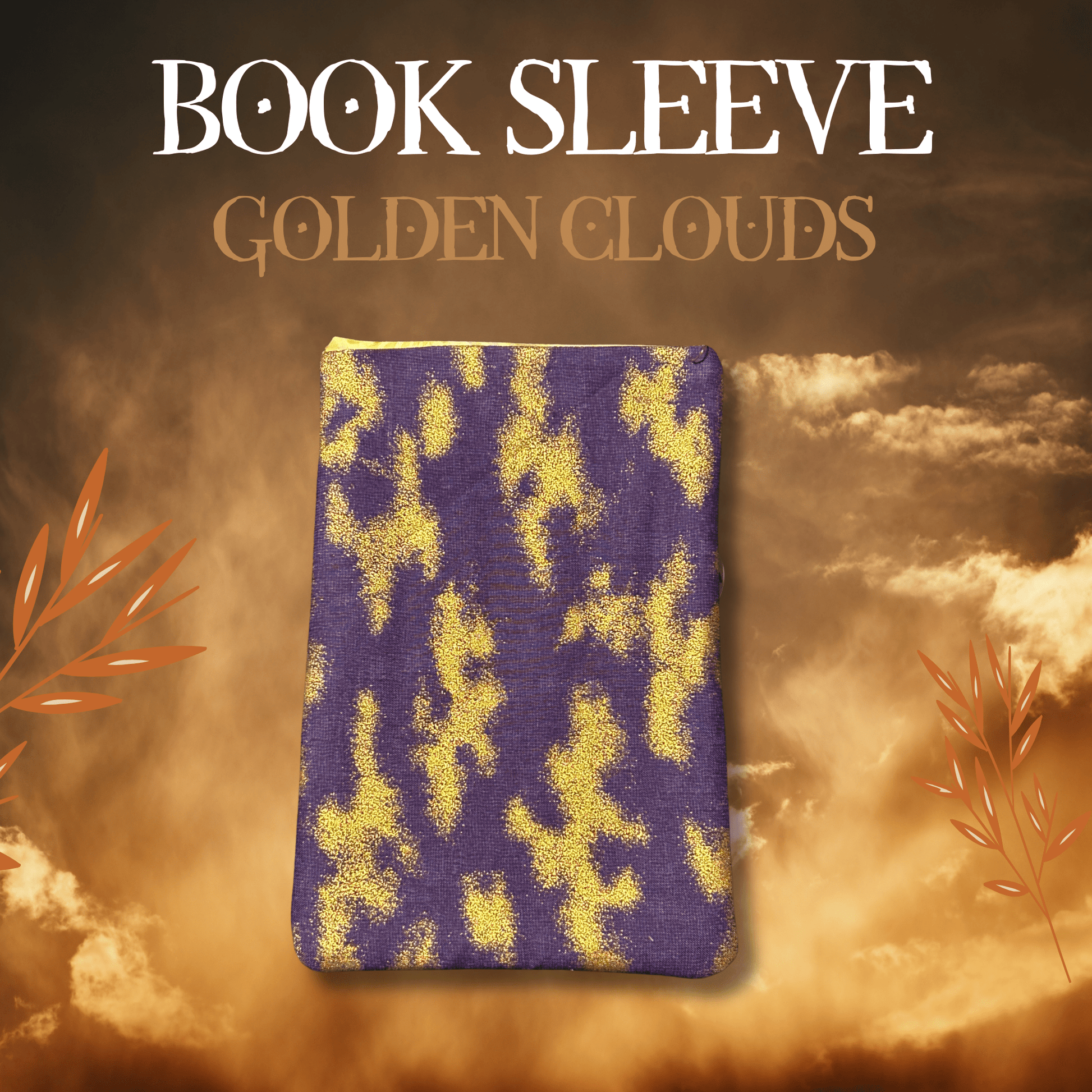Golden Clouds || Booksleeves Mythosmith Publishing