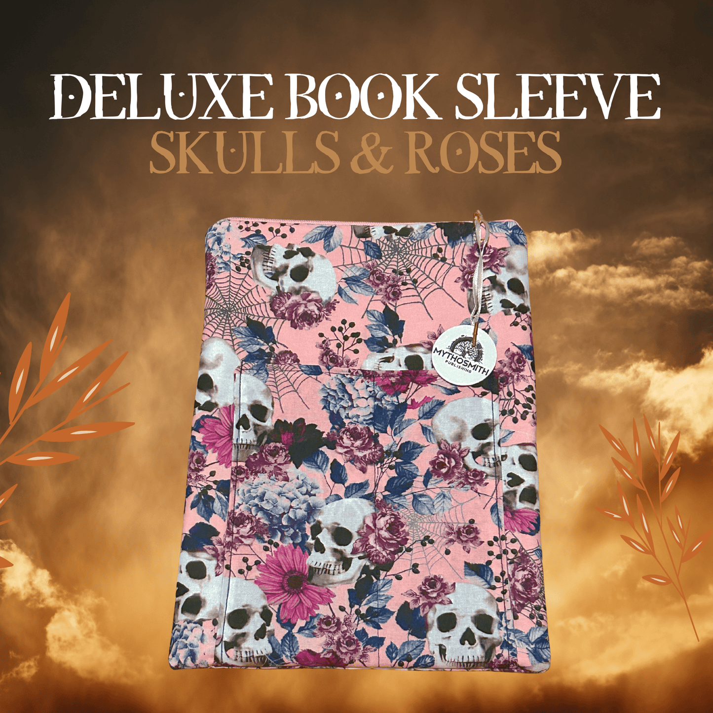 Skulls & Roses || Booksleeve Mythosmith Publishing