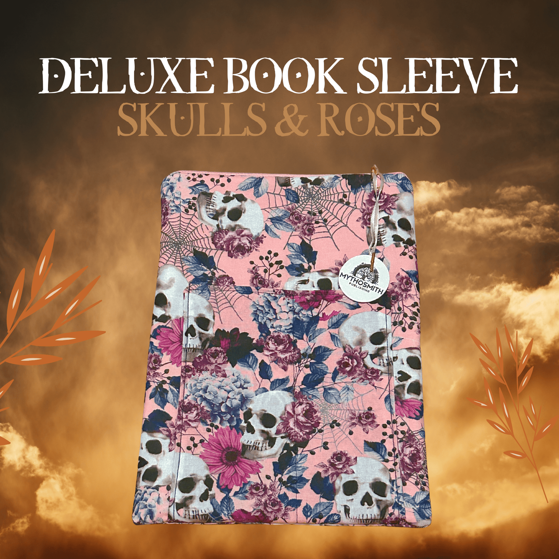 Skulls & Roses || Booksleeve Mythosmith Publishing