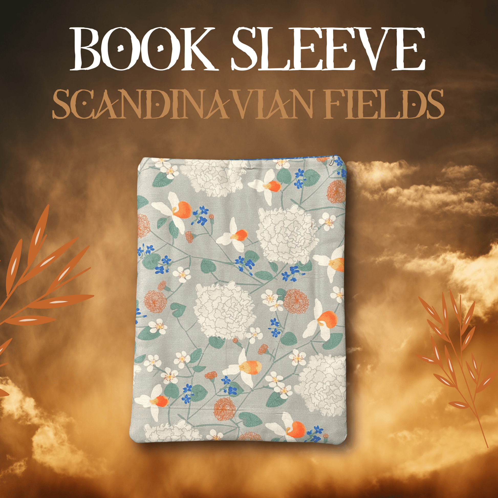 Scandinavian Fields || Booksleeve Mythosmith Publishing