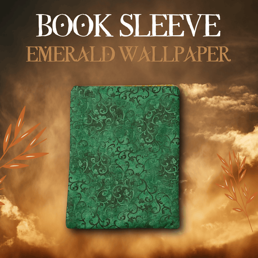 Emerald Wallpaper || Booksleeve Mythosmith Publishing