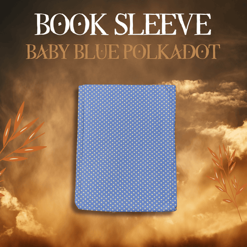 Baby Blue Polkadot || Booksleeve Mythosmith Publishing