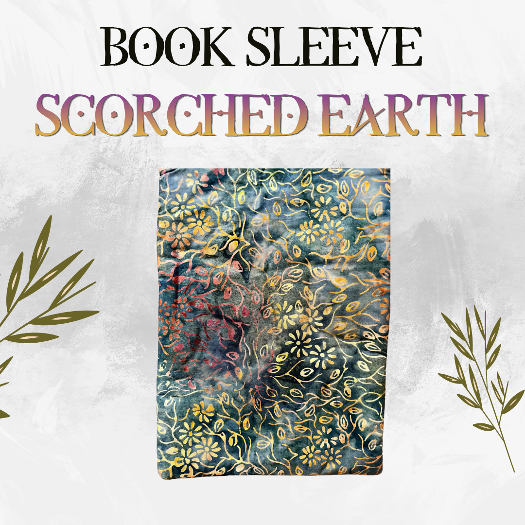 Scorched Earth || Booksleeve Mythosmith Publishing