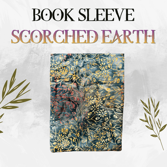 Scorched Earth || Booksleeve Mythosmith Publishing