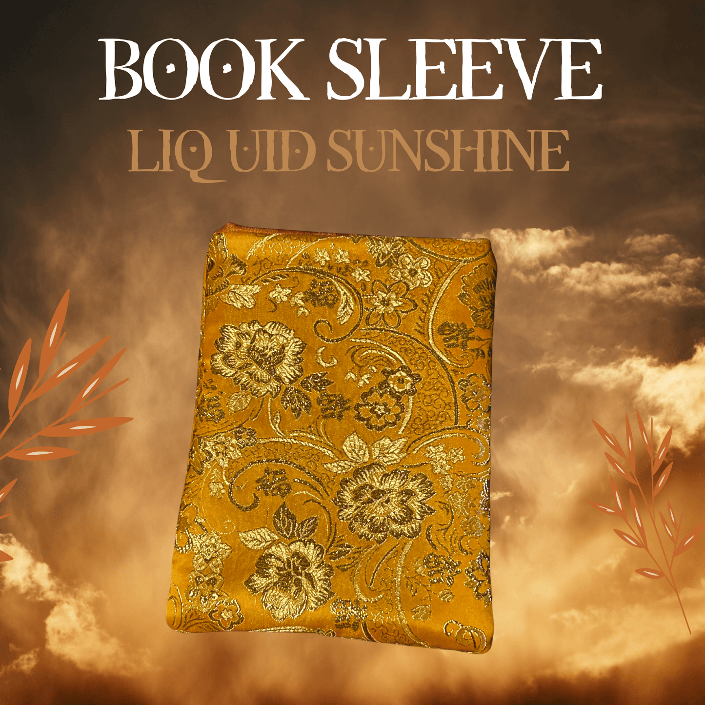 Liquid Sunshine || Booksleeve Mythosmith Publishing