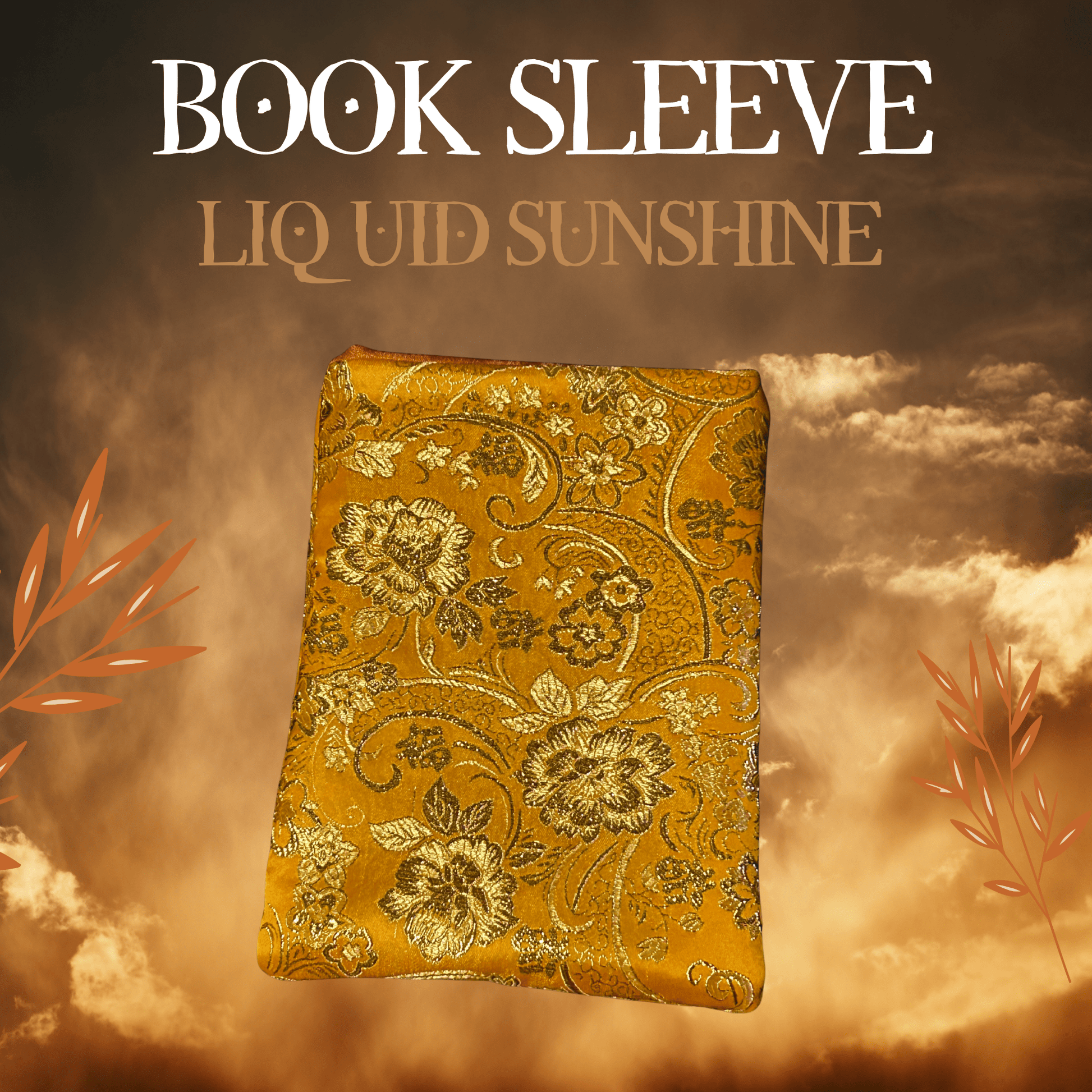 Liquid Sunshine || Booksleeve Mythosmith Publishing