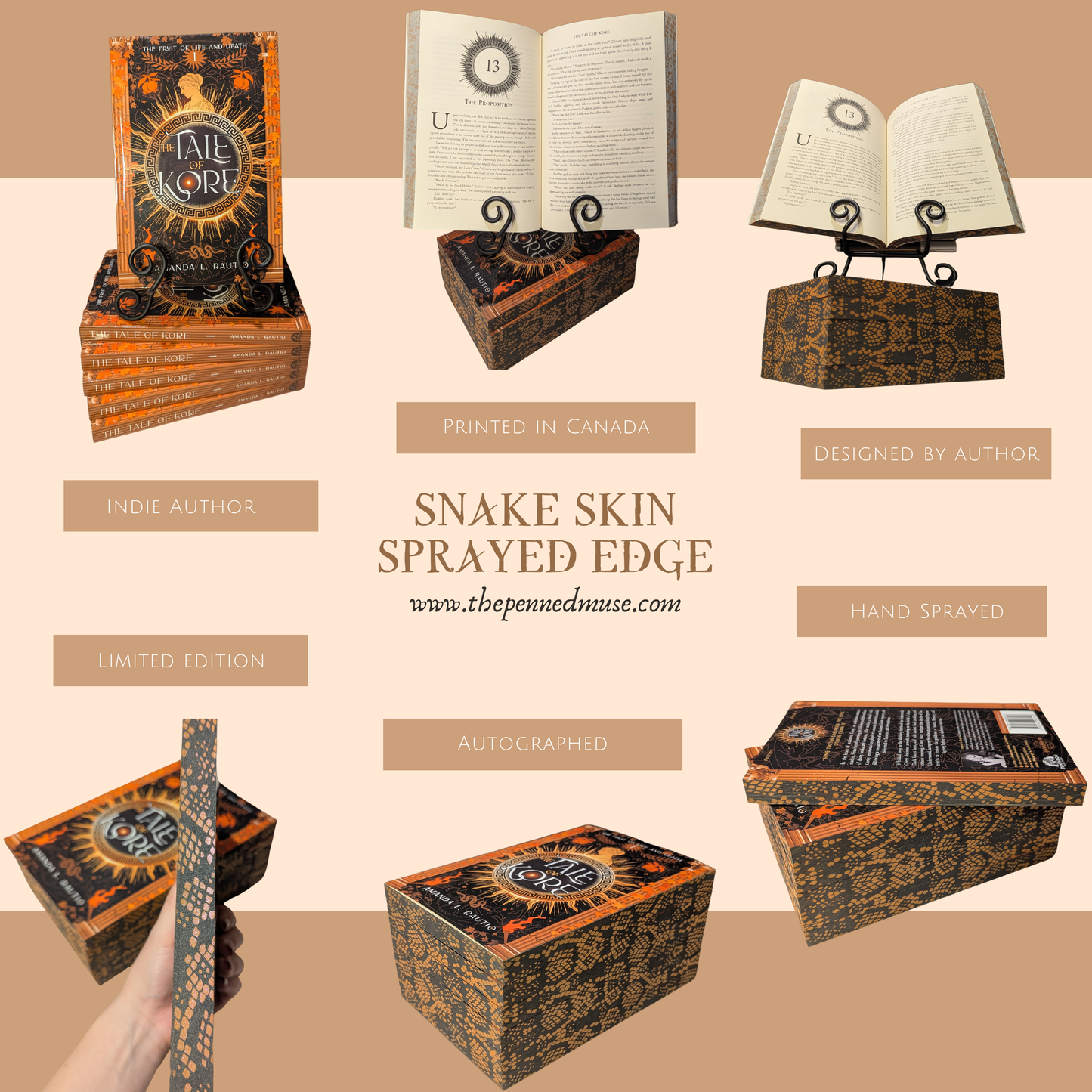 The Tale of Kore – Stenciled Paperback
