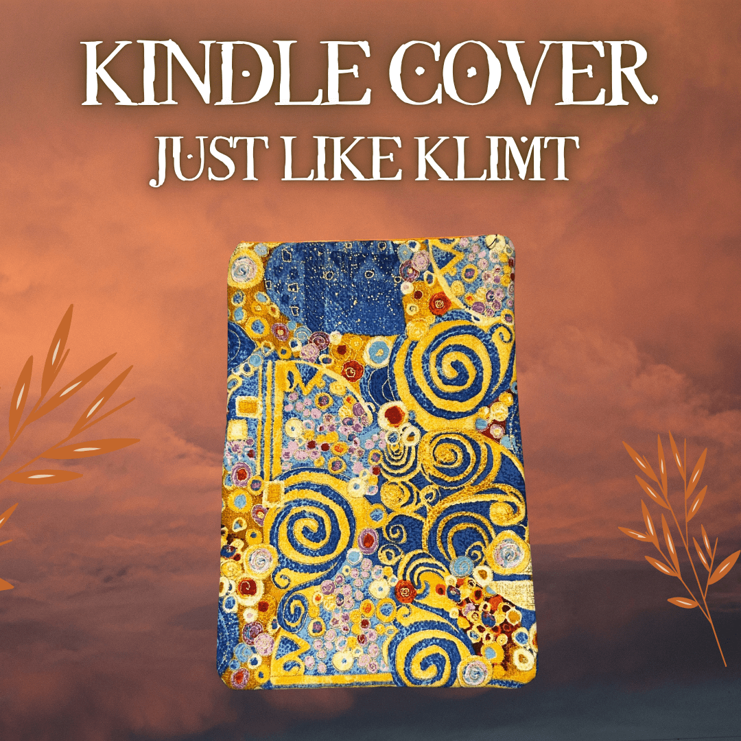 Just Like Klimt || Kindle Cover Mythosmith Publishing