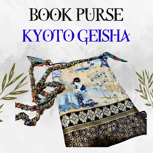 Kyoto Geisha || Book Purse with Strap Mythosmith Publishing