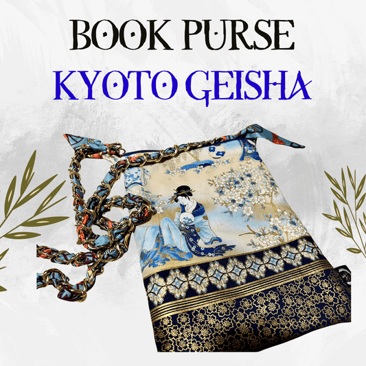 Kyoto Geisha || Book Purse with Strap Mythosmith Publishing