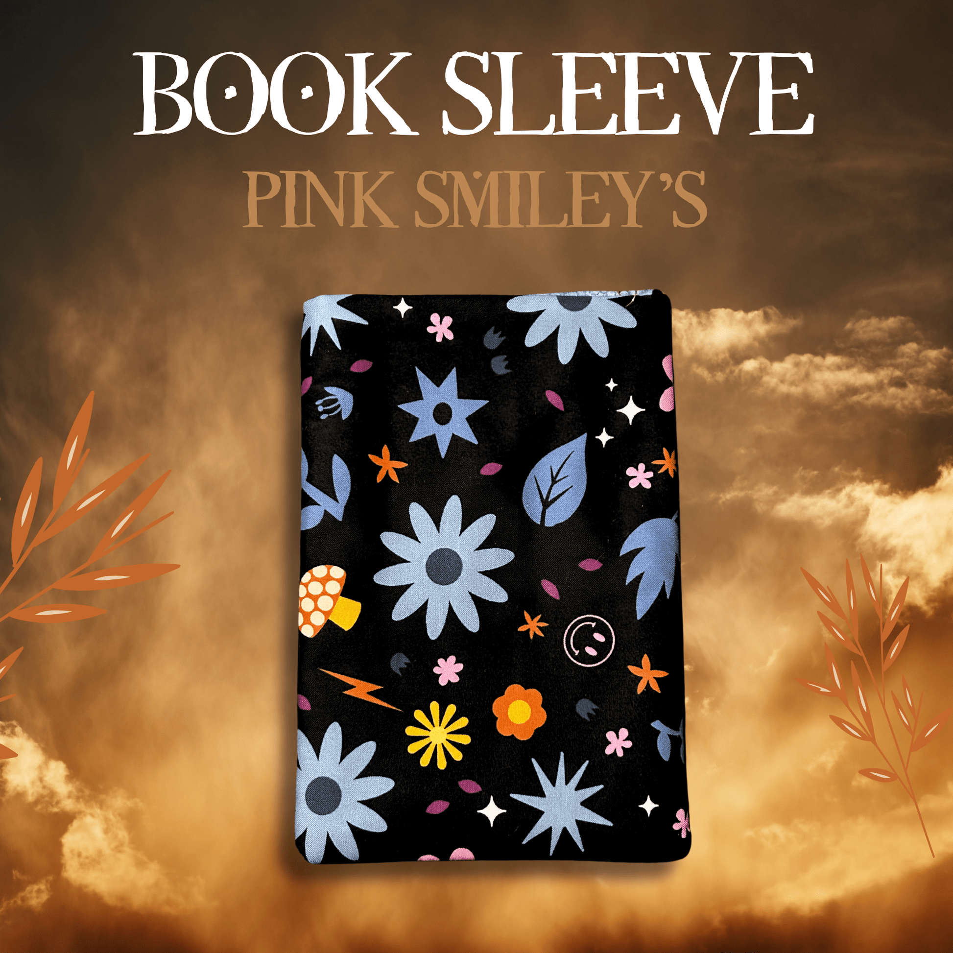 Pink Smiley's || Booksleeve Mythosmith Publishing