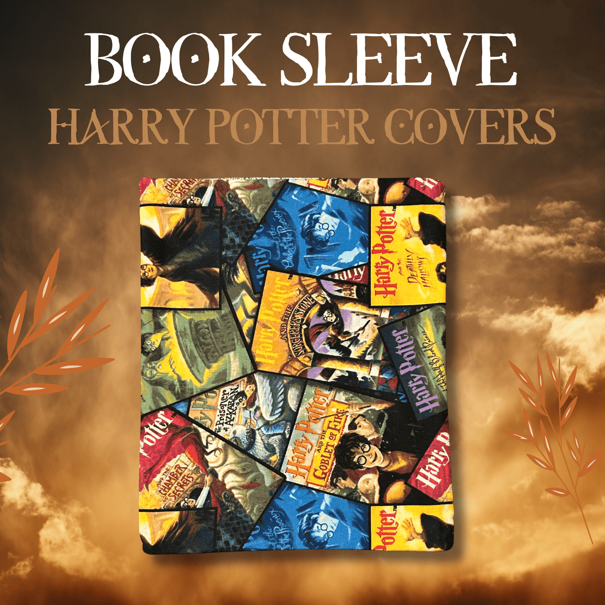 Harry Potter Covers || Booksleeve Mythosmith Publishing