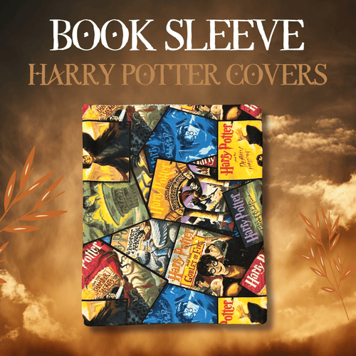 Harry Potter Covers || Booksleeve Mythosmith Publishing