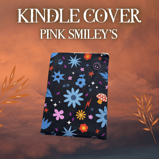 Pink Smiley's || Kindle Cover Mythosmith Publishing