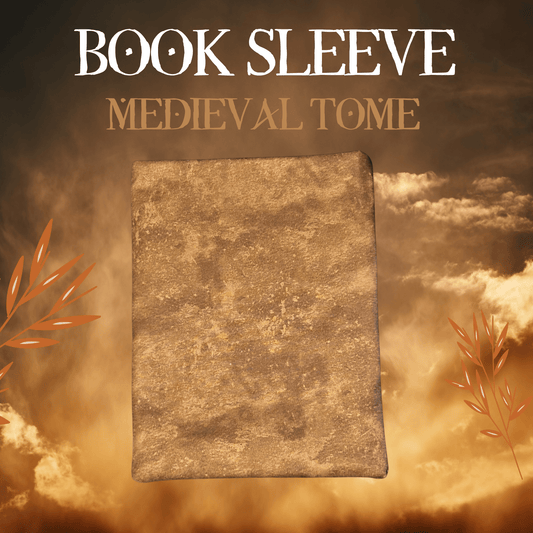 Medieval Tome || Booksleeve Mythosmith Publishing