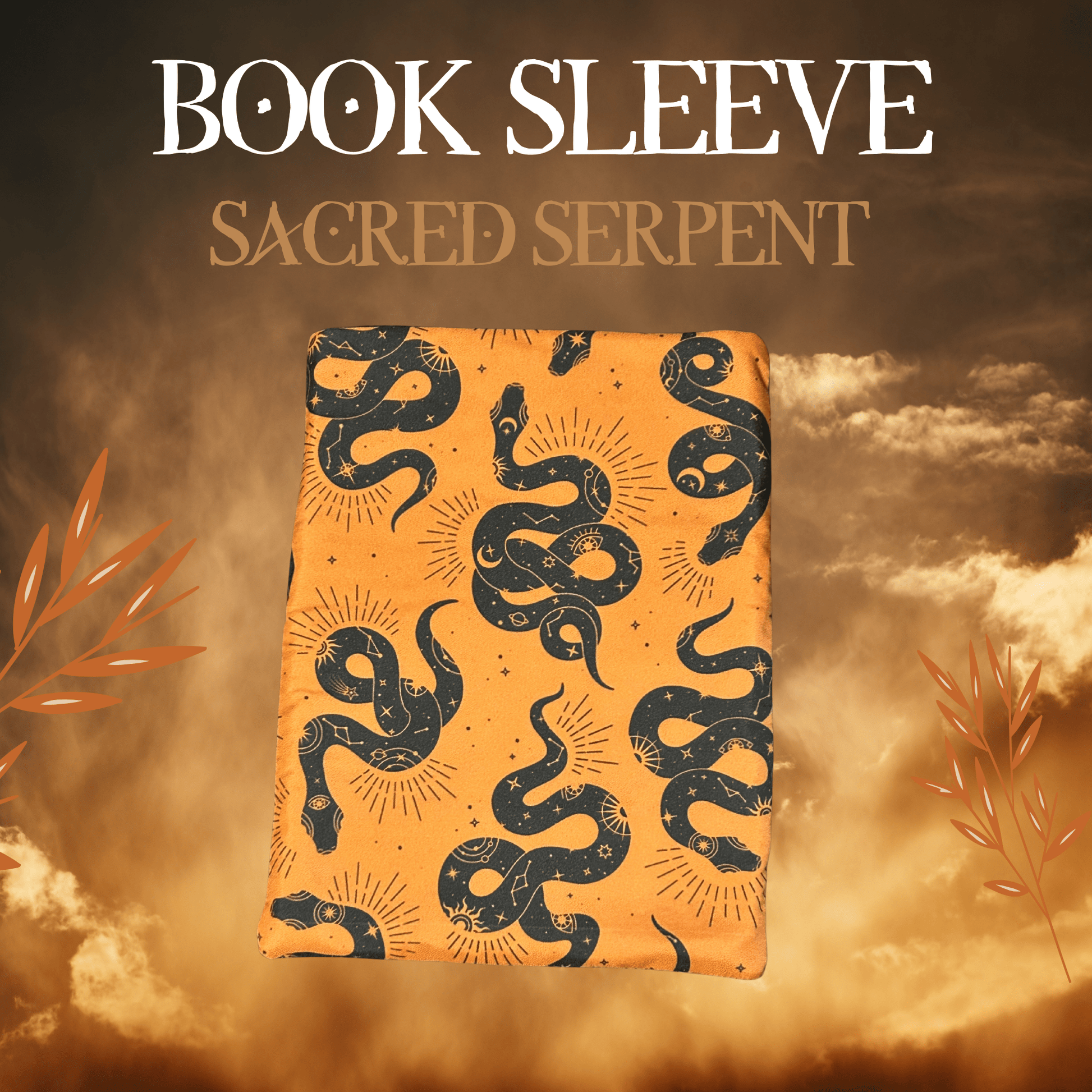 Sacred Serpent || Booksleeve Mythosmith Publishing