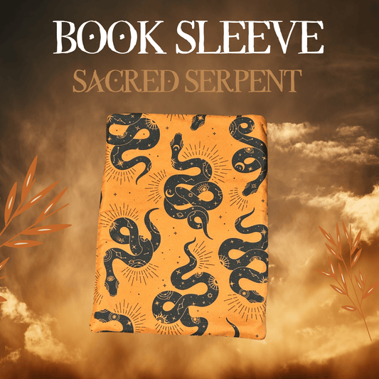 Sacred Serpent || Booksleeve Mythosmith Publishing