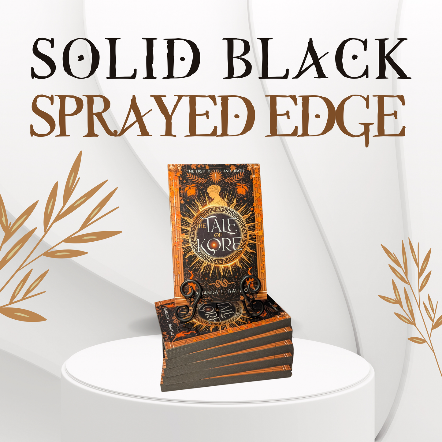 The Tale of Kore – Sprayed Edge Paperbacks