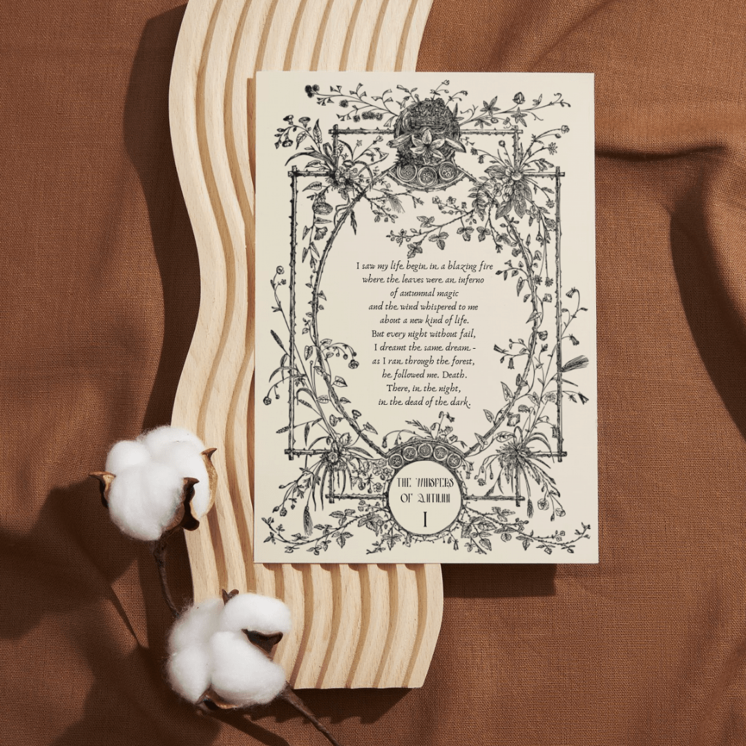 Whispers of Autumn || Poetry Print (1-7) Mythosmith Publishing