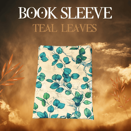 Teal Leaves || Booksleeves Mythosmith Publishing