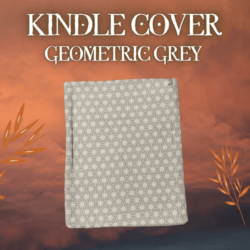 Geometric Grey || Kindle Cover Mythosmith Publishing