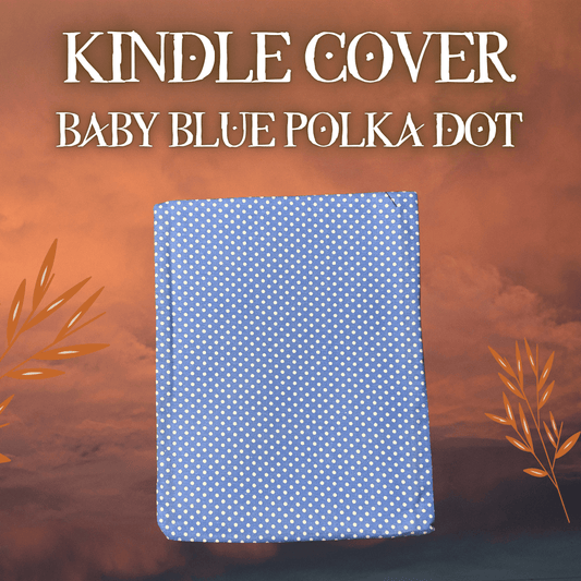 Baby Blue Polkadot || Kindle Cover Mythosmith Publishing