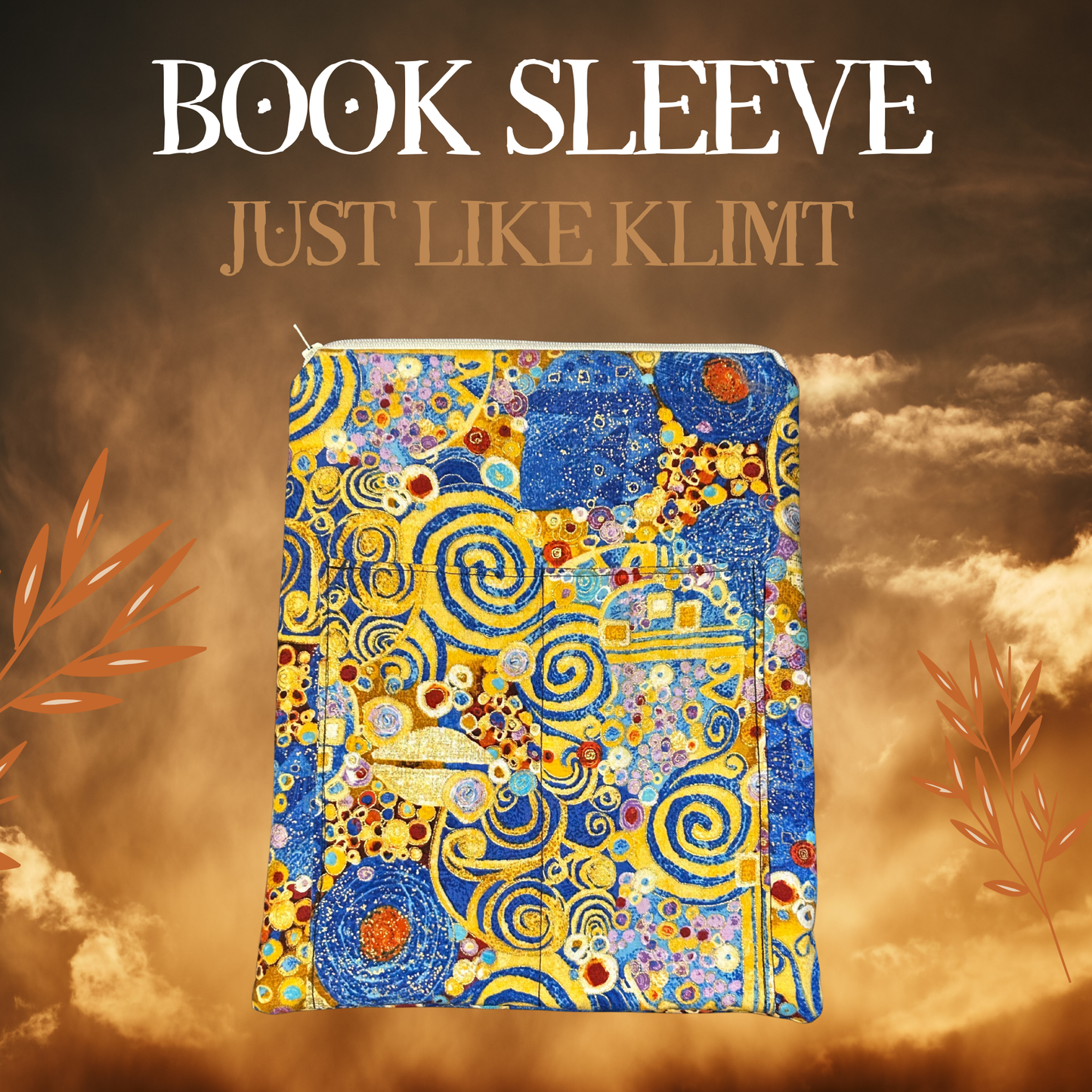 Just Like Klimt || Booksleeve Mythosmith Publishing
