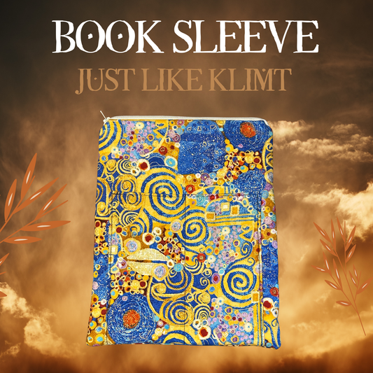 Just Like Klimt || Booksleeve Mythosmith Publishing