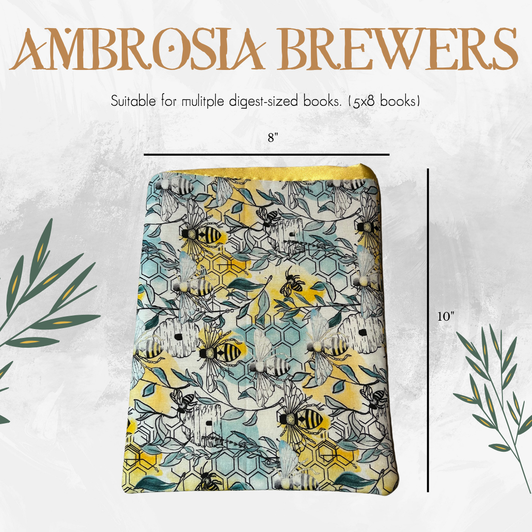 Ambrosia's Brewers || Booksleeve Mythosmith Publishing