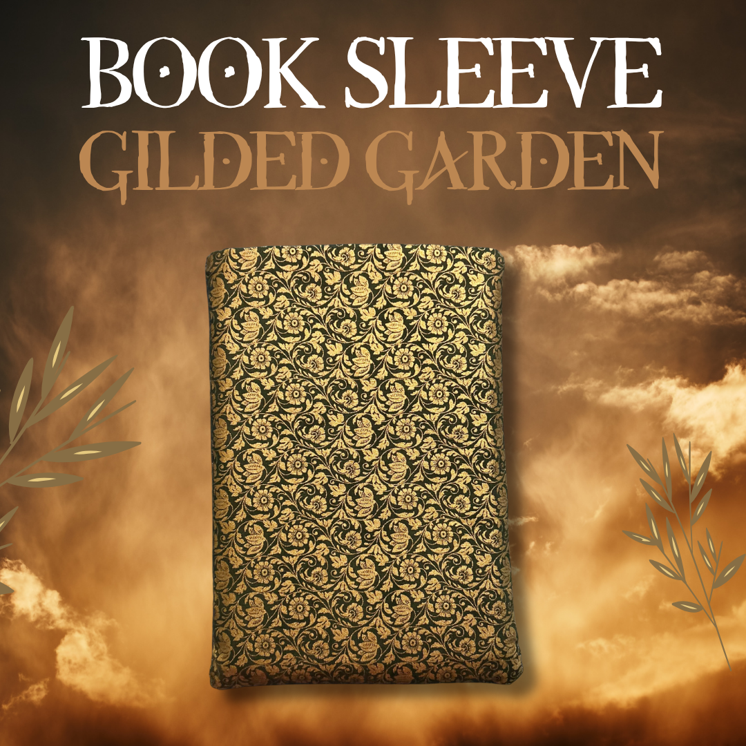 Gilded Garden || Booksleeve Mythosmith Publishing