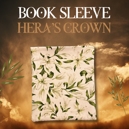 Hera's Crown || Booksleeve Mythosmith Publishing
