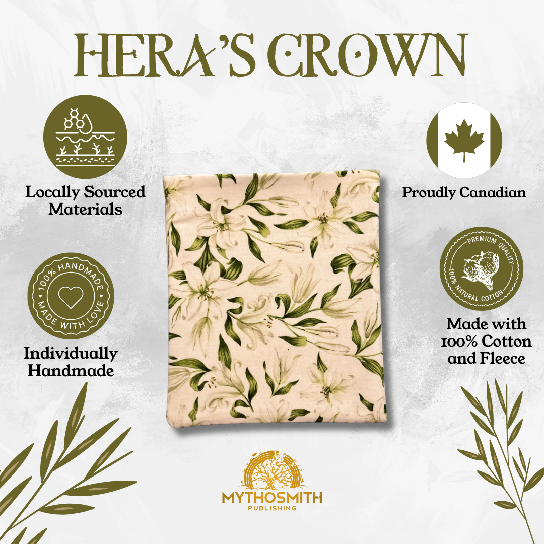 Hera's Crown || Booksleeve Mythosmith Publishing