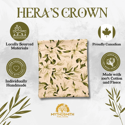 Hera's Crown || Booksleeve Mythosmith Publishing