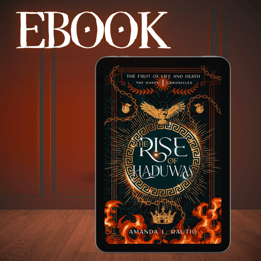 The Rise of Haduwas - PREORDER Ebook Mythosmith Publishing