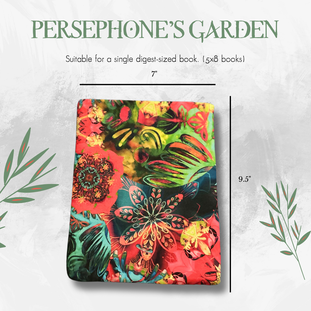 Persephone's Garden || Booksleeve Mythosmith Publishing