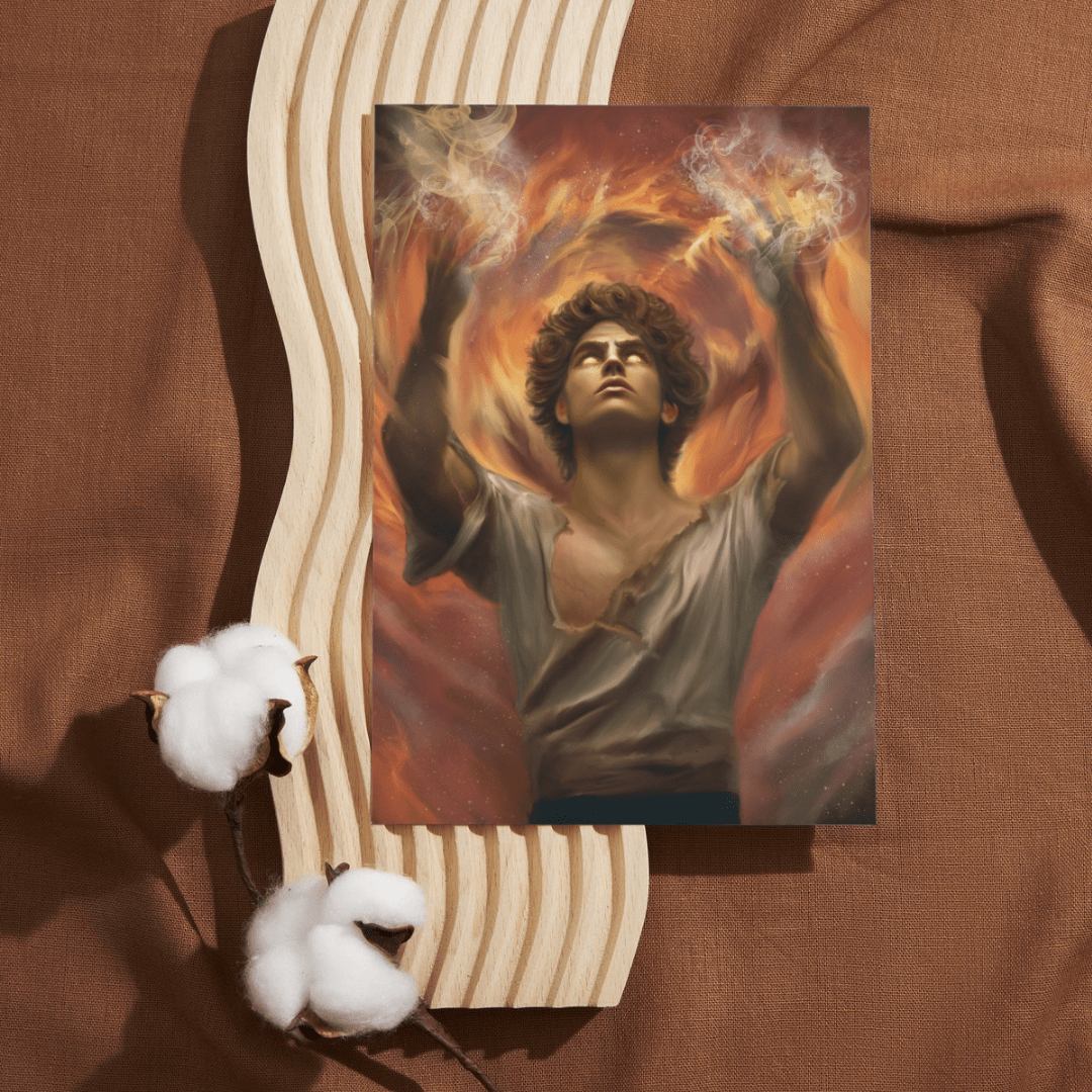 Weight of the World || Art Print Mythosmith Publishing