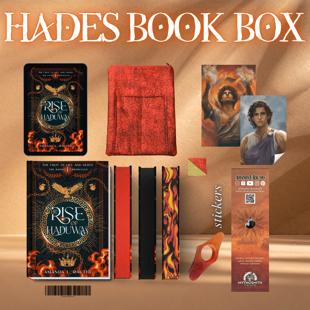 The Rise of Haduwas - PR BOX [PREORDER] Mythosmith Publishing