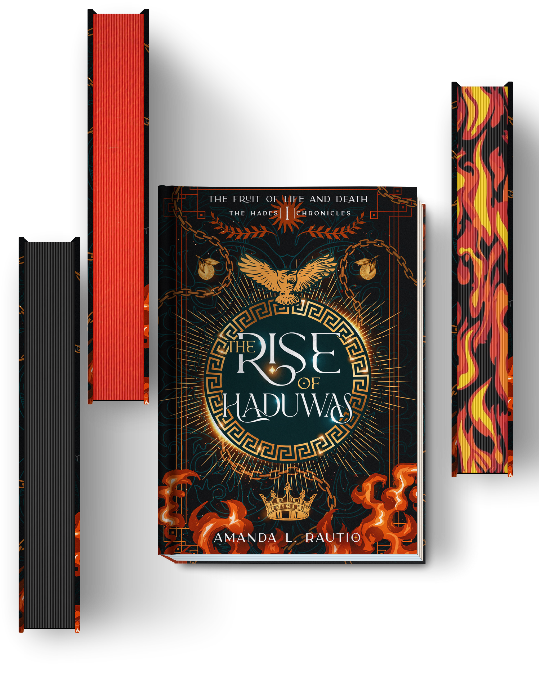 The Rise of Haduwas - PREORDER Ebook Mythosmith Publishing