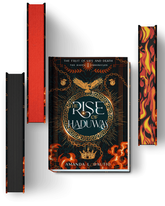 The Rise of Haduwas - PREORDER Mythosmith Publishing