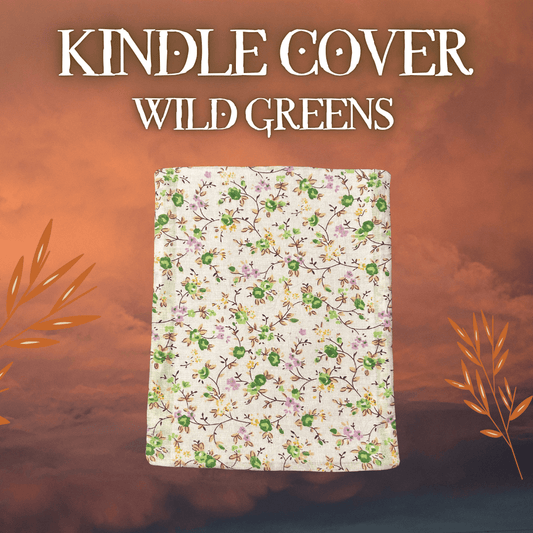 Wild Greens || Kindle Cover Mythosmith Publishing