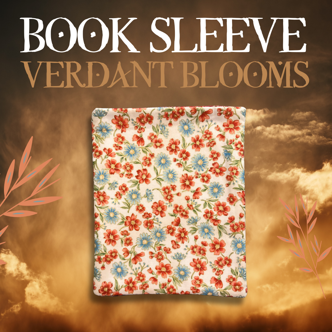 Verdant Blooms || Booksleeve Mythosmith Publishing