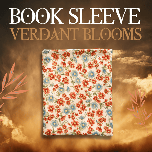 Verdant Blooms || Booksleeve Mythosmith Publishing