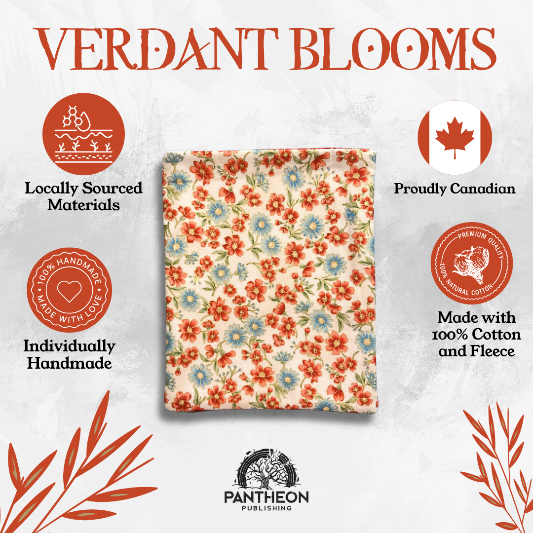 Verdant Blooms || Booksleeve Mythosmith Publishing